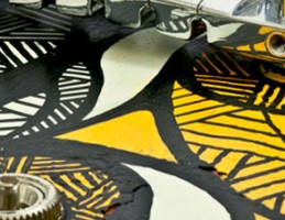 Illustration-on-a-guitar