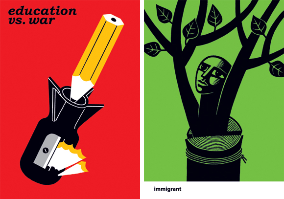 Distinctive Artist Luba Lukova in GRaphicART-news