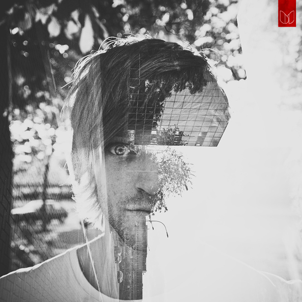 Wonderful double exposure portraits