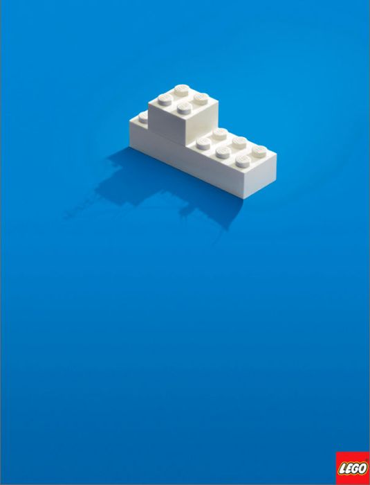 Brilliant Minimalistic Ads