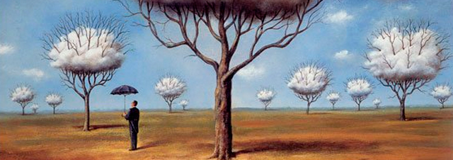 The Visual Wit of Rafal Olbinski