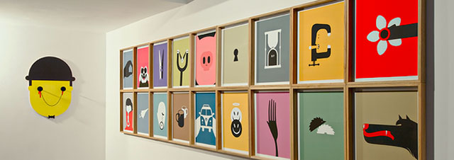 With Bold Colors and Simple Shapes he captures the spirit of a person!