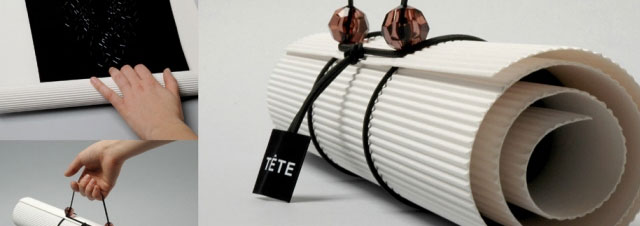 Clever packaging and product design by Miranda Laskowska