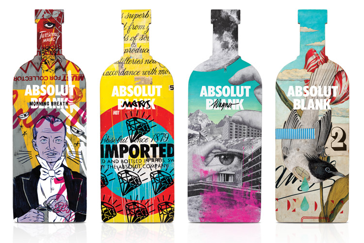 Image result for absolut vodka design