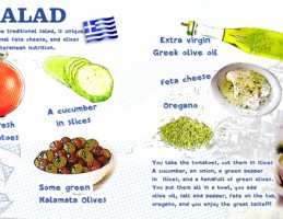 Greek Salad Greek Salad