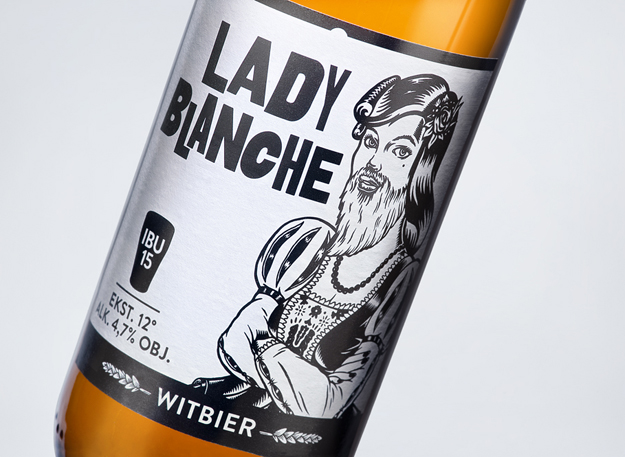 Distinguished Illustrations for AleBrowar’s Beer Labels