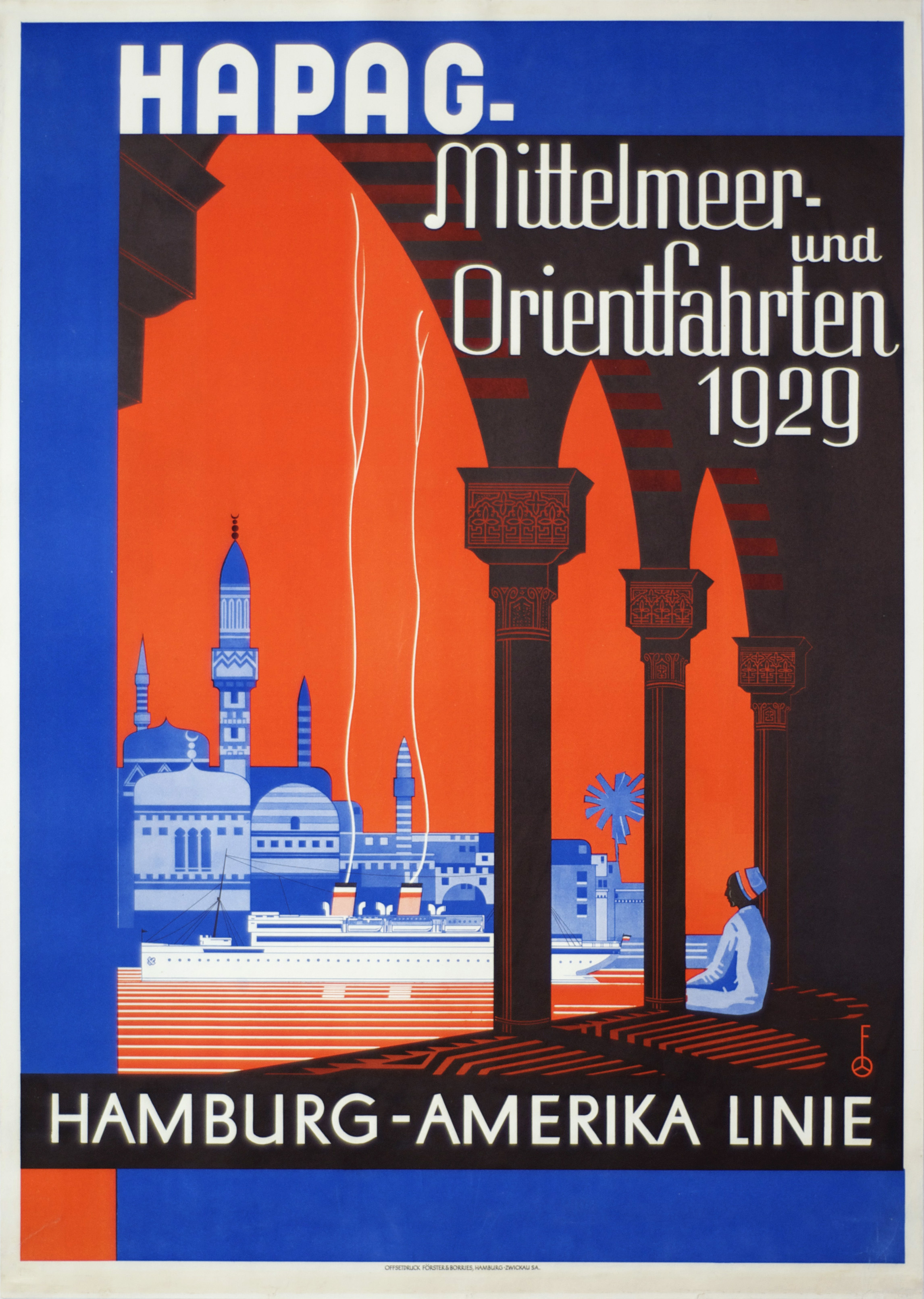 Vintage Travel Posters 1920-1950