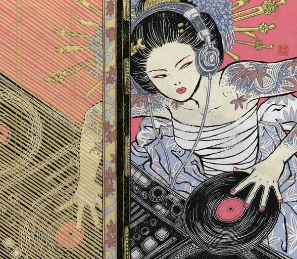 25 Amazing Japanese Illustrations! This Yuko did NOT create Hello Kitty