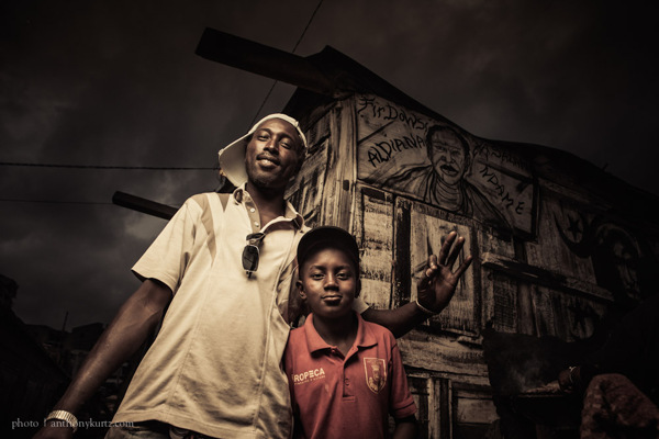 Untitled (Lo and his son)