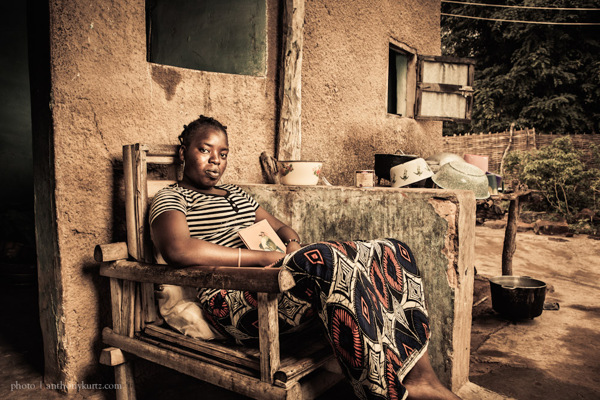 Untitled (Woman Reading)