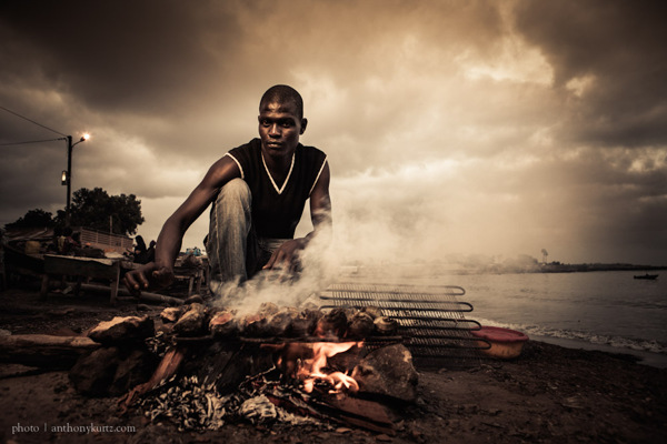 Untitled (BBQ Man)