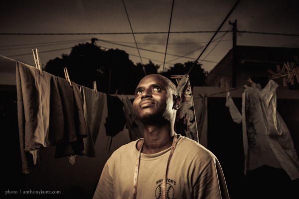 Untitled (Tidiane the Tailor)
