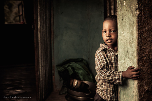 Untitled (Boy by Wall)
