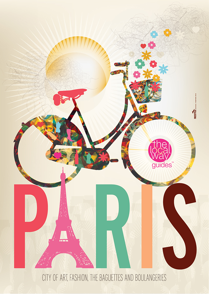 Have you ever seen Dublin, New York City, Paris and Los Angeles more beautiful?