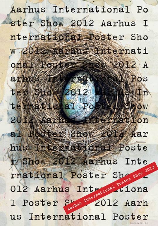 Gitte Kath-Denmark-Aarhus International Poster Show 2012