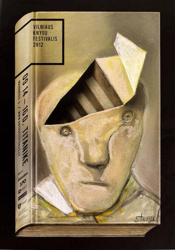 Stasys Eidrigevicius-Poland-Vilnius Book Festival