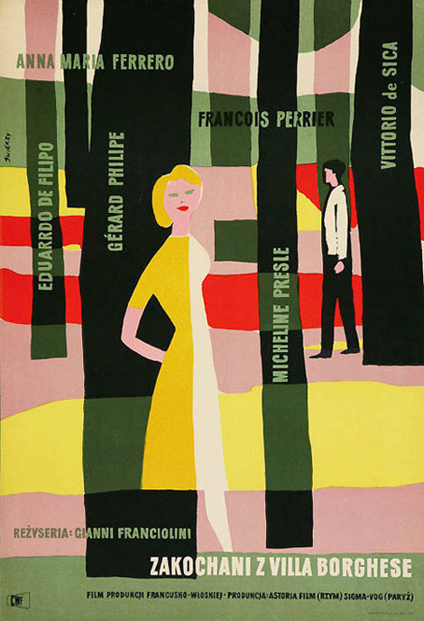 Tribute to Poster Artist Waldemar Swierzy (1931-2013)