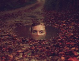 Kyle Thompson Self Portrait