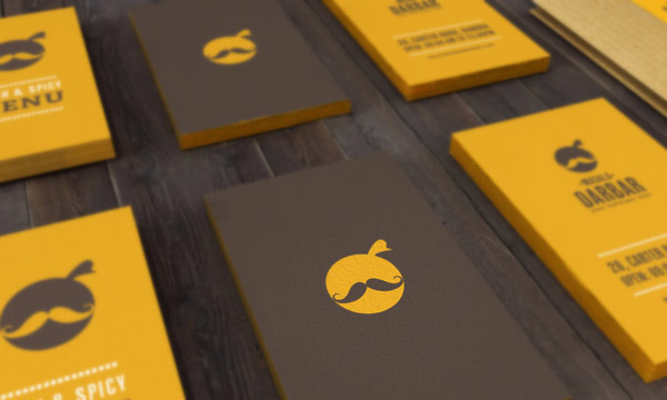 Indian Cafe & Restaurant Branding