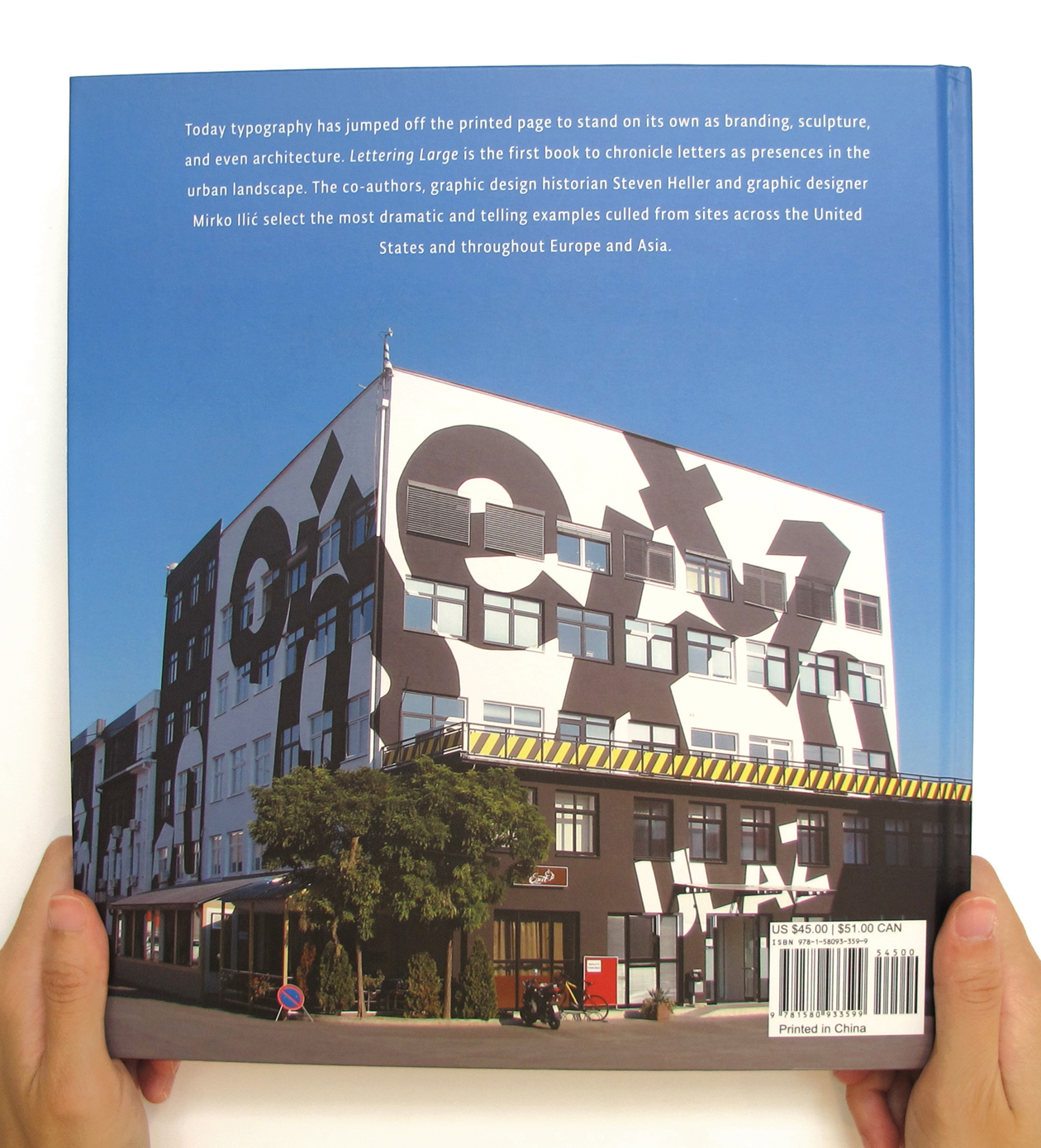 Lettering Large | New Book by Steve Heller and Mirko Ilic
