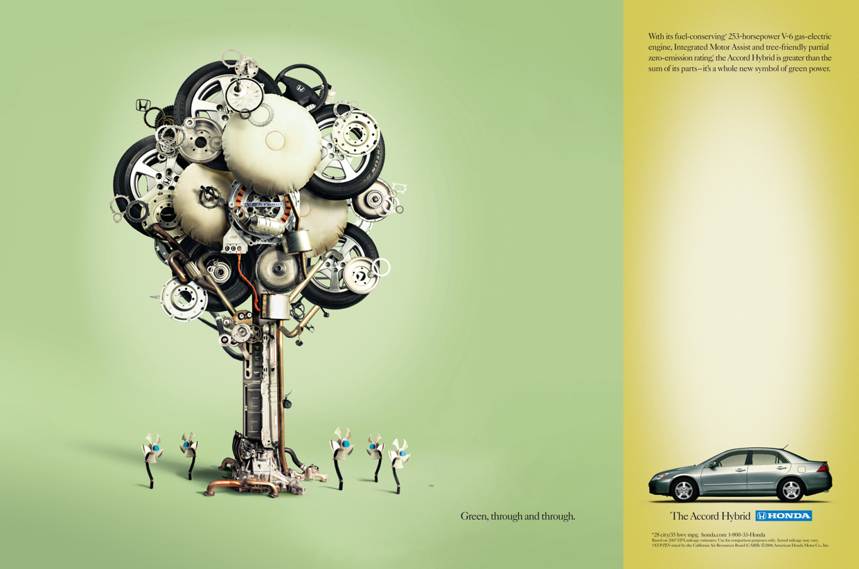 The Honda Accord Campaign