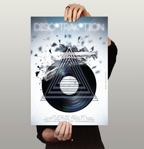 animated posters for disc