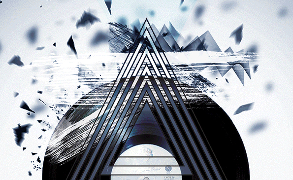 Animated Posters for Disc*trak*tion Party
