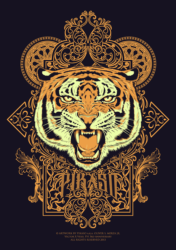 The “Wildlings” Illustration Series