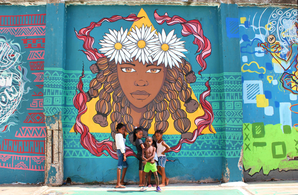 PAINT JAMAICA – The Incredible Social & Art Intervention