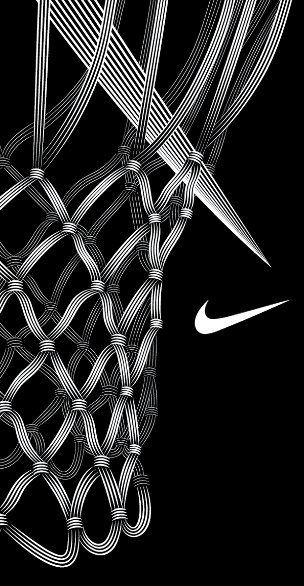 NIKE ® NCAA Final Four (detail) by Patrick Seymour