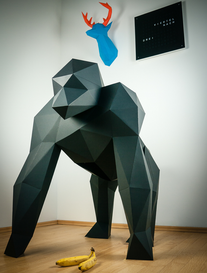 Awesome 3d Papercraft for your home
