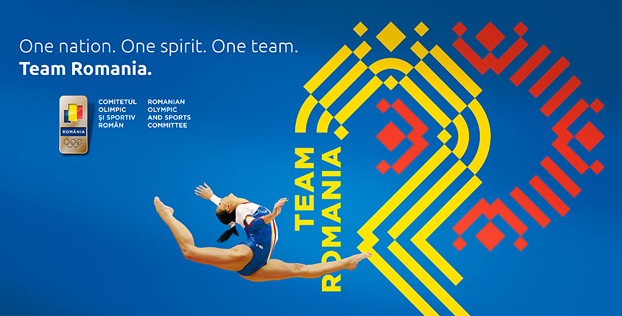 Rebranding of the Romanian Olympic and Sports Committee