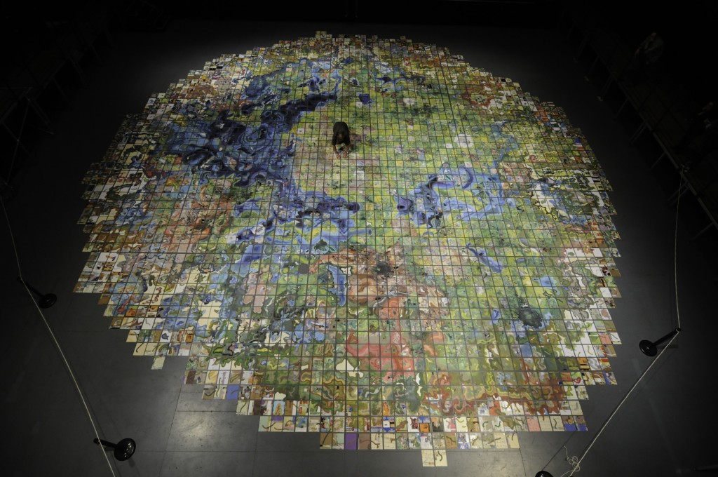 Jerry’s Compelling Map | Check out Where Passion Can Lead an Artist