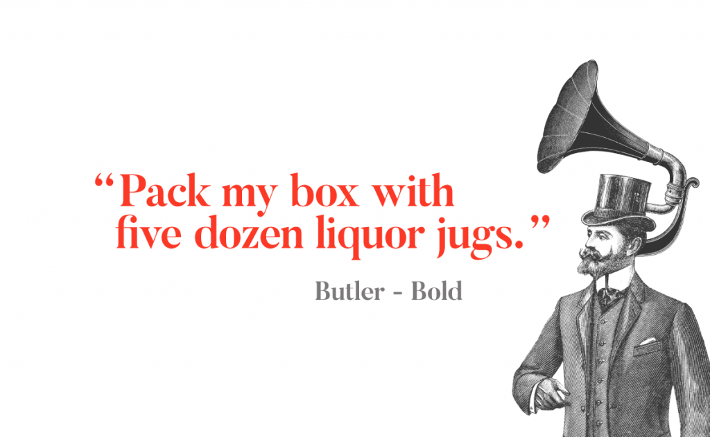 Butler | Free Font by Fabian De Smet