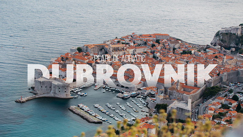 Dubrovnik, the Pearl of Adriatic | Timelapse Film