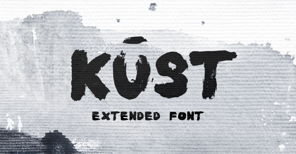 Kust | New Typeface by Wildtype.design