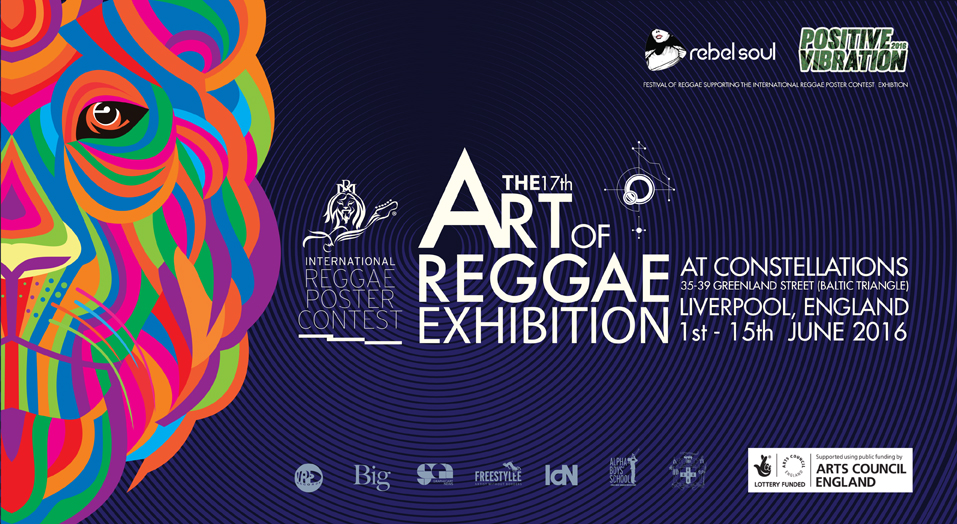 The Art of Reggae Exhibition at Liverpool’s Festival of Reggae