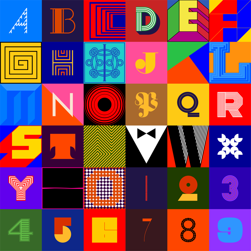 36 Days Of Type Graphic Art News