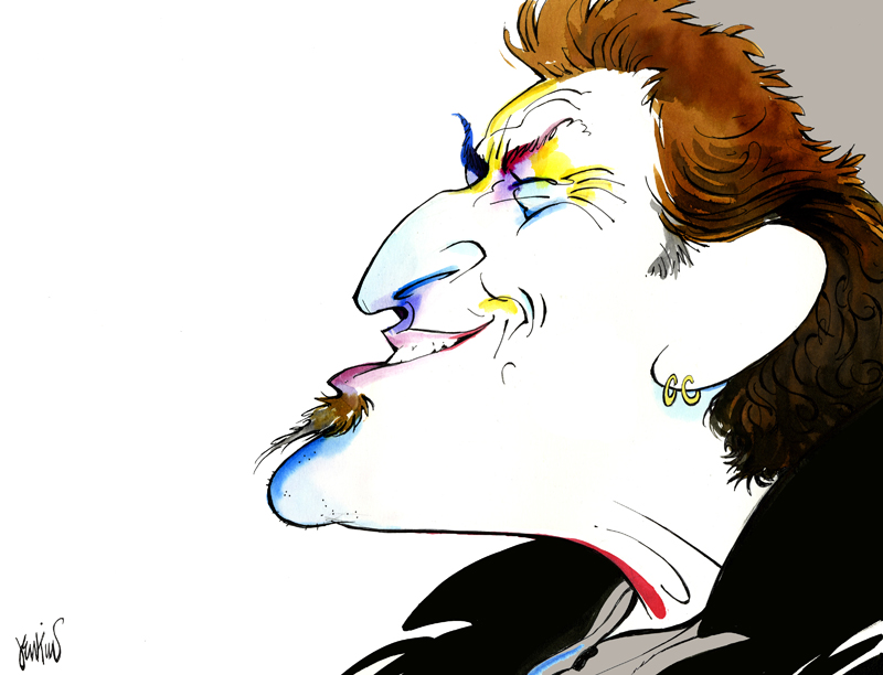 Anthony’s Jenkins inspiring Caricatures