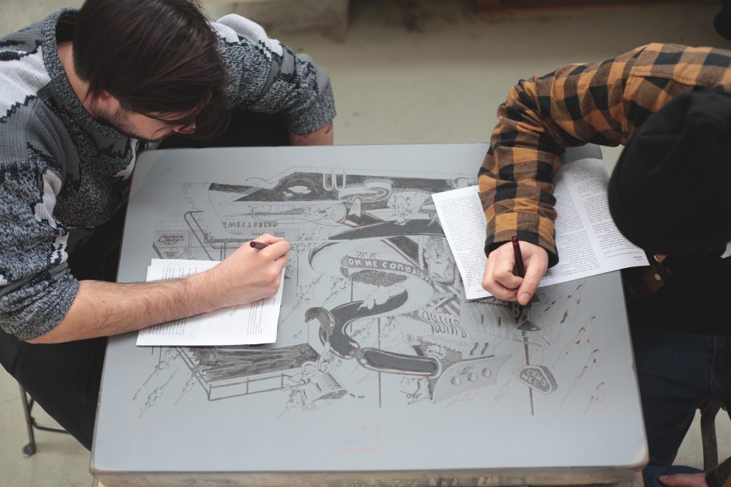 Sweetbread Project by Ugo Gattoni and Mcbess