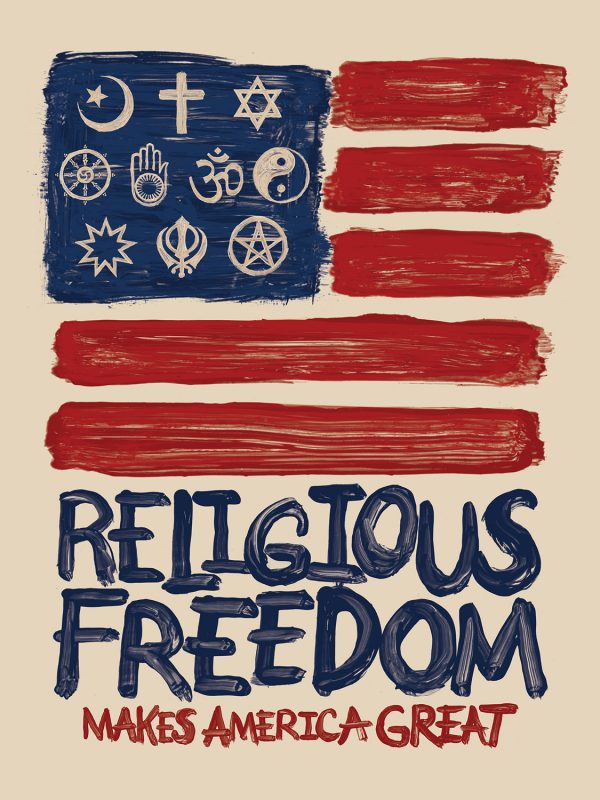 Religious freedom by Mark Forton