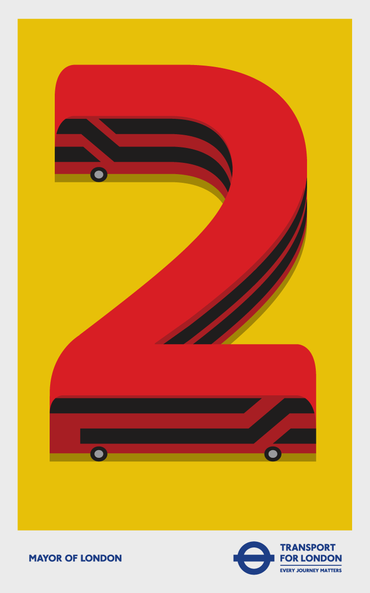 60 posters for Transport for London