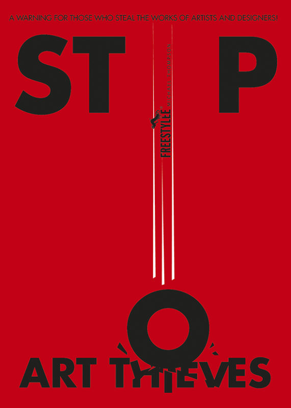 Stop Art-Thieves by Freestylee - Artist Without Borders