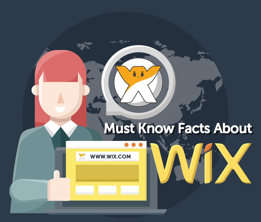 MUST KNOW FACTS ABOUT WIX (INFOGRAPHIC)