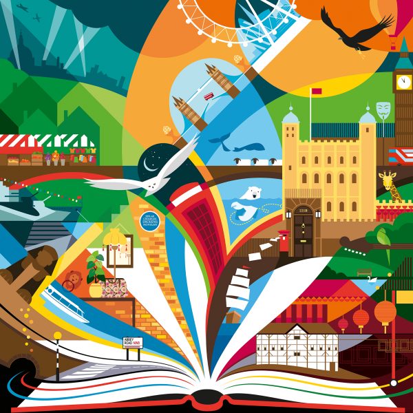 Competition Call for Entries The Poster Prize for Illustration 2019: London Stories