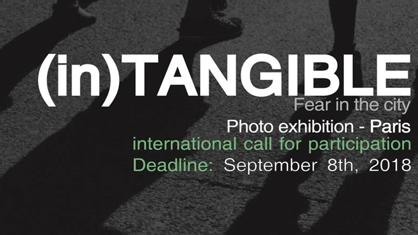 (in)Tangible – Fear in the city. Photo exhibition in Paris. International Call for Participation.