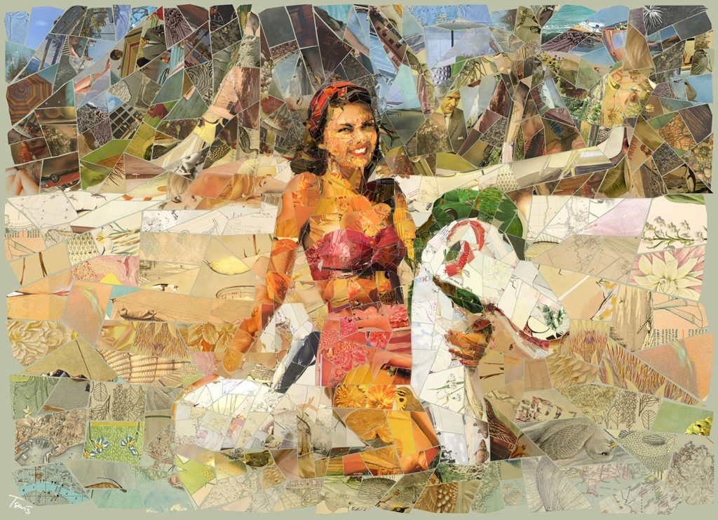Charis Tsevis’ art exhibition “Endless Summer”