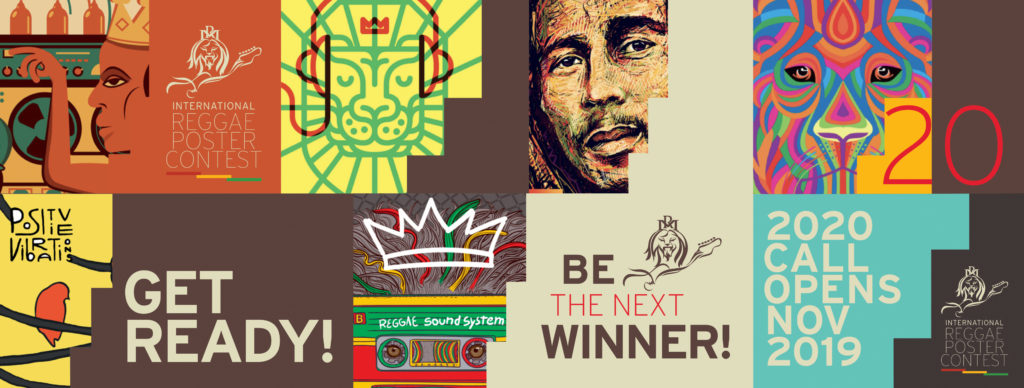 CALL FOR ENTRIES – The Intl. Reggae Poster Contest announces its 7th Call for Entries