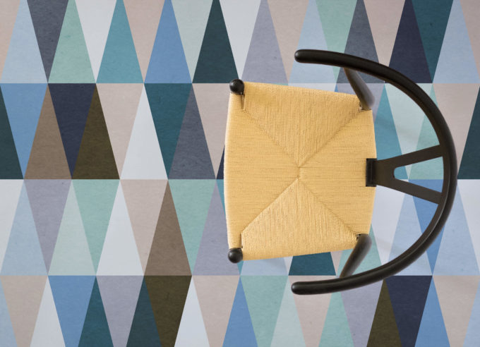 A set of striking patterns, modern designs for floors by Atrafloor