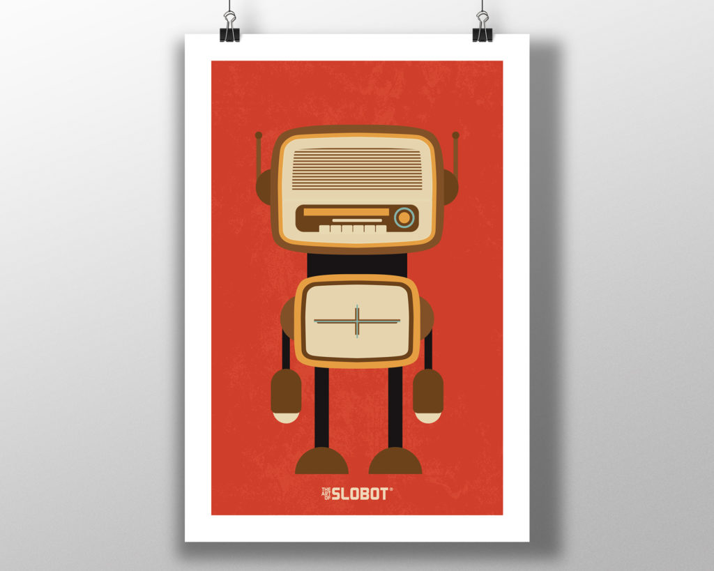 The Mid Century Radio and TV Robot Series